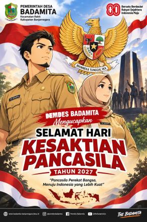 HARI KESAKTIAN PANCASILA 2027